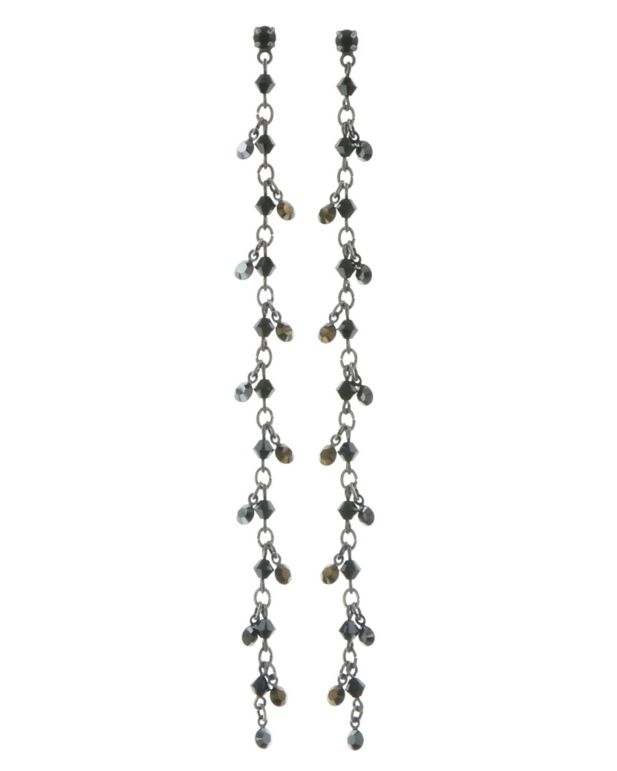 Серьги Jumping Beads