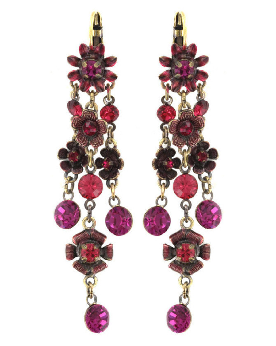 Серьги Mille Fleurs