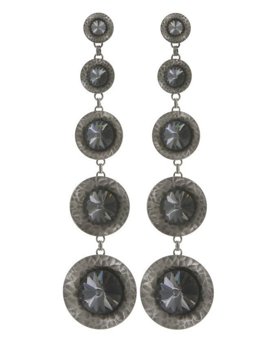 Серьги Rivoli Concave