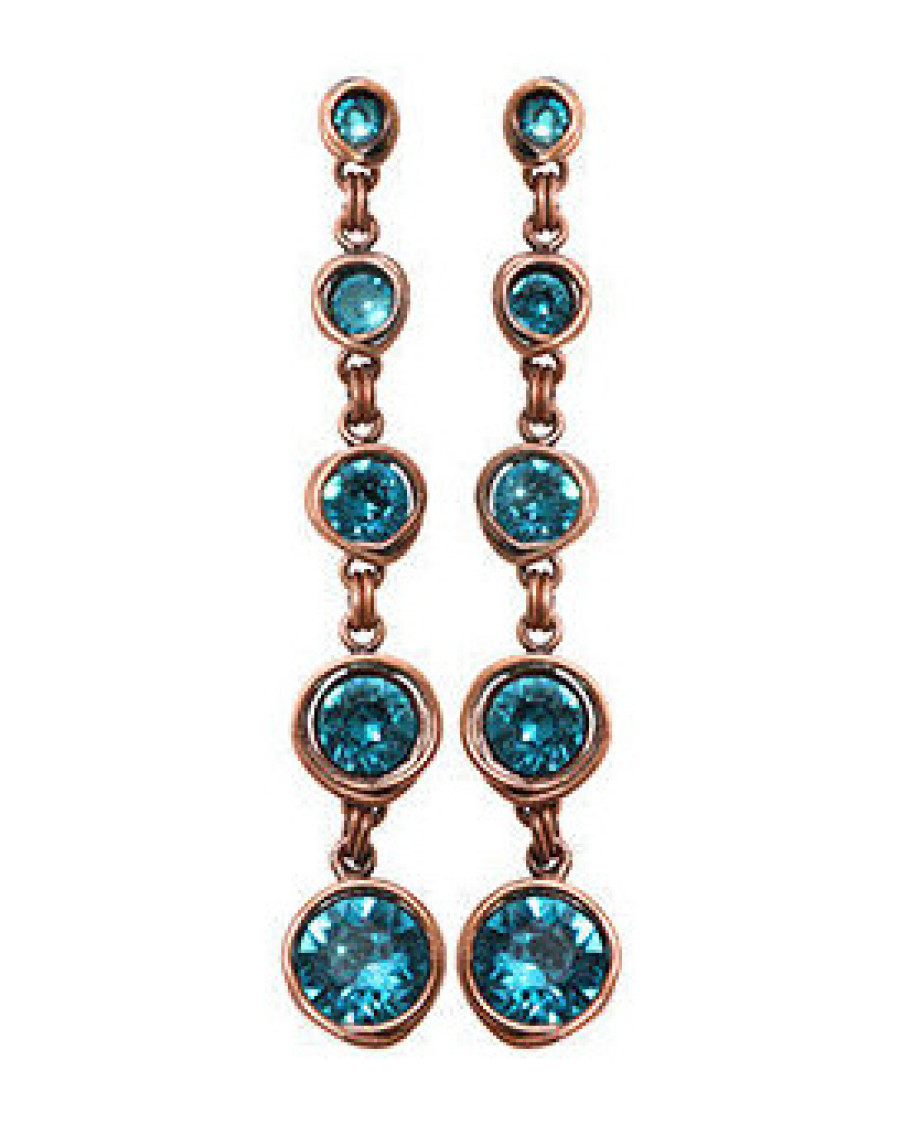Серьги Sparkle Twist