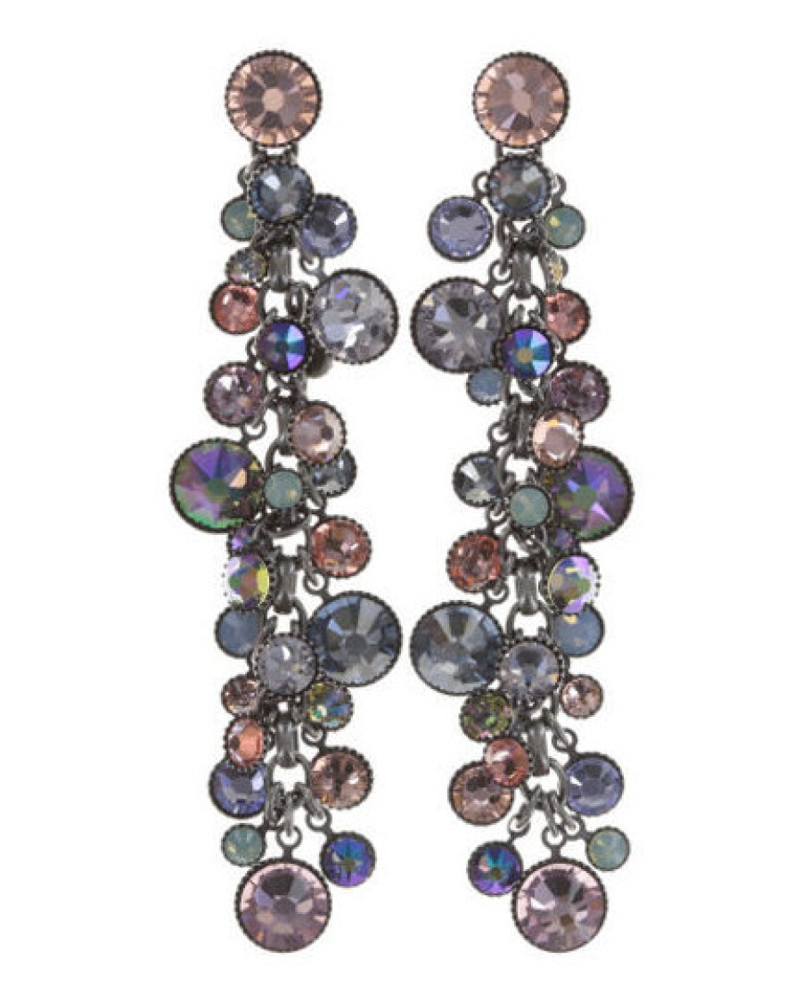 Серьги Waterfalls