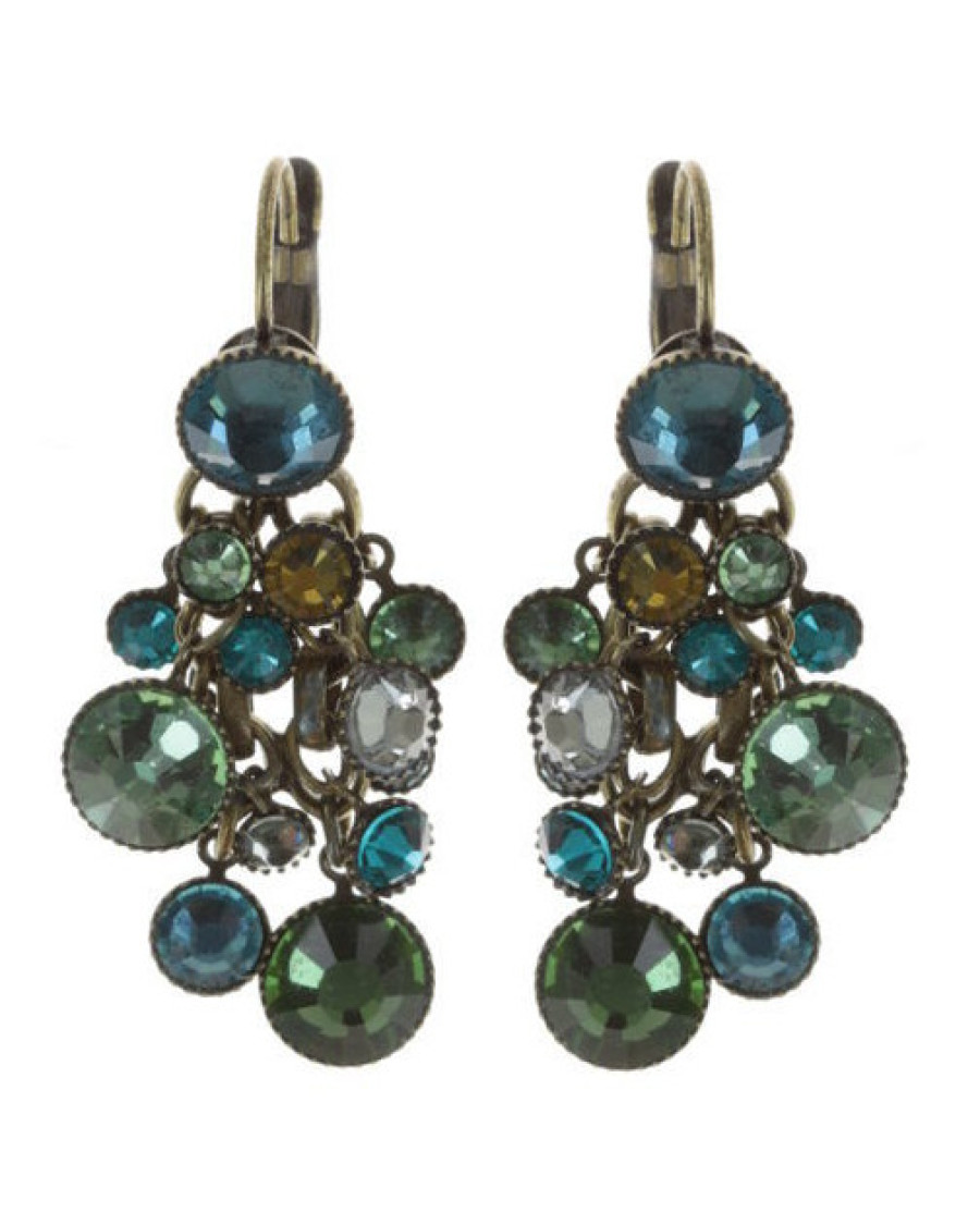 Серьги Waterfalls