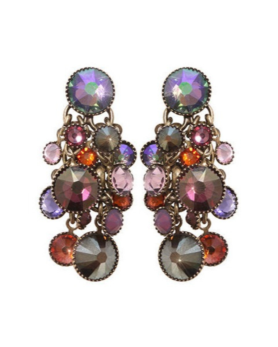 Серьги Waterfalls