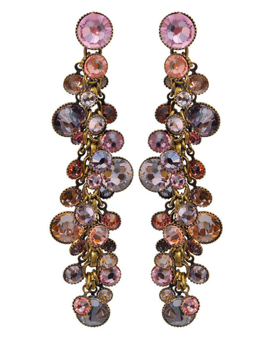 Серьги Waterfalls