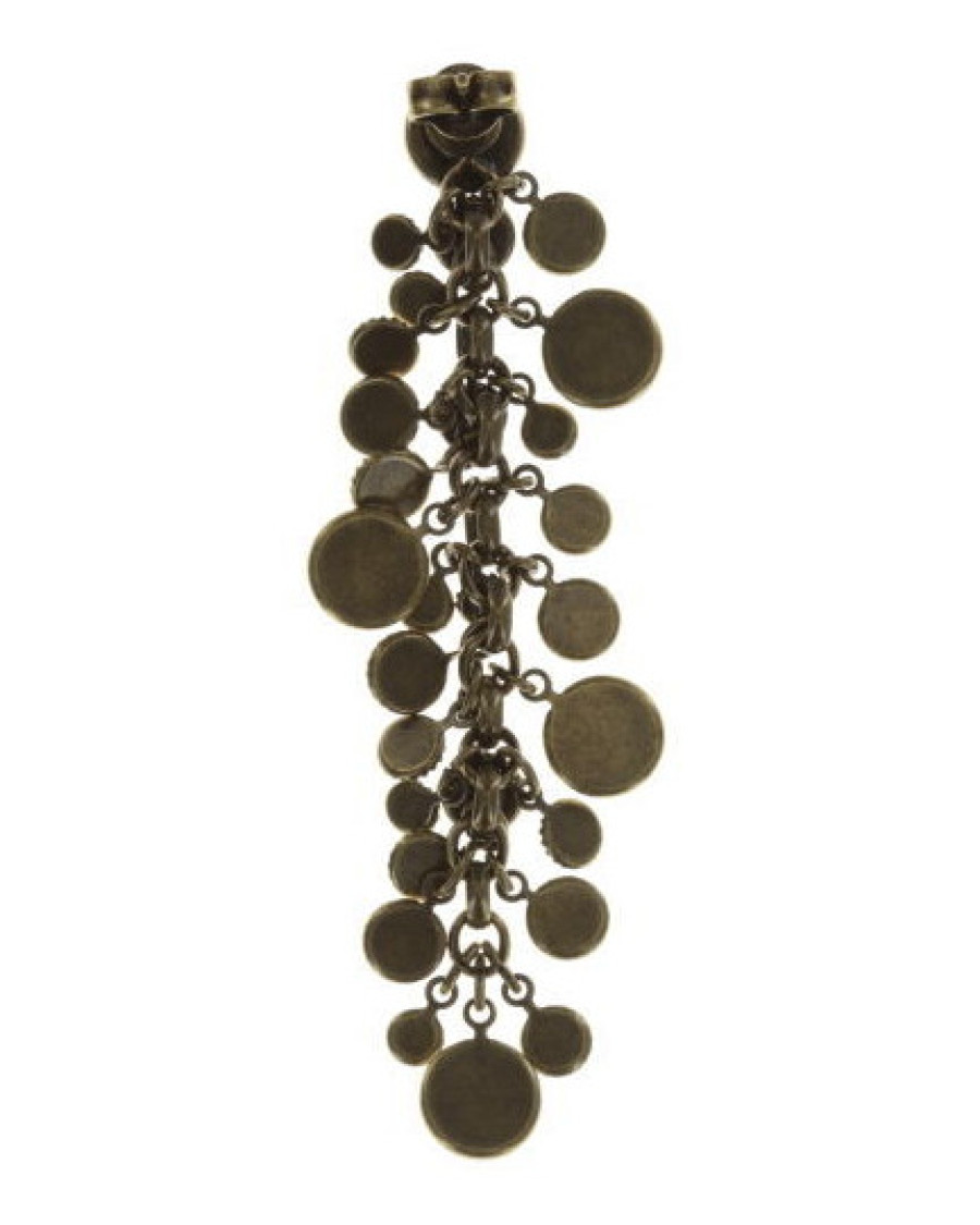 Серьги Waterfalls