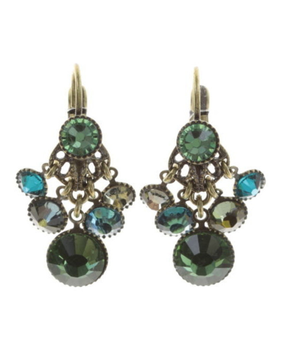 Серьги Waterfalls