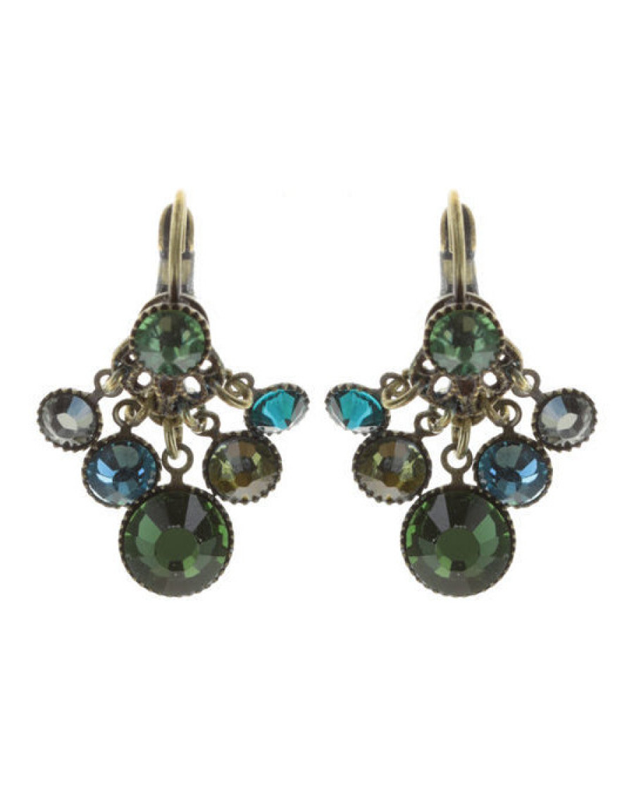 Серьги Waterfalls