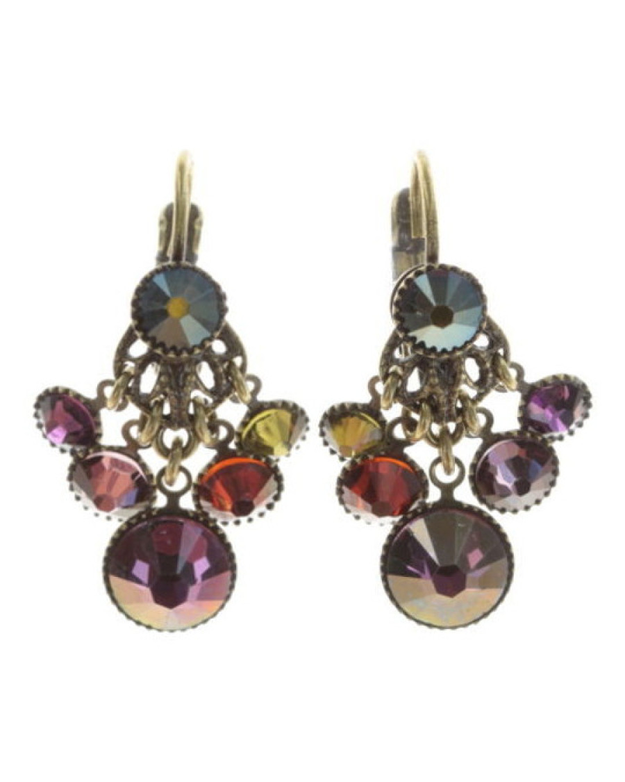 Серьги Waterfalls