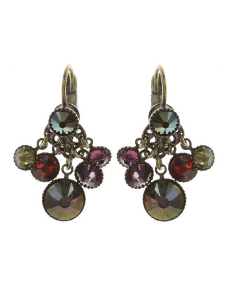 Серьги Waterfalls