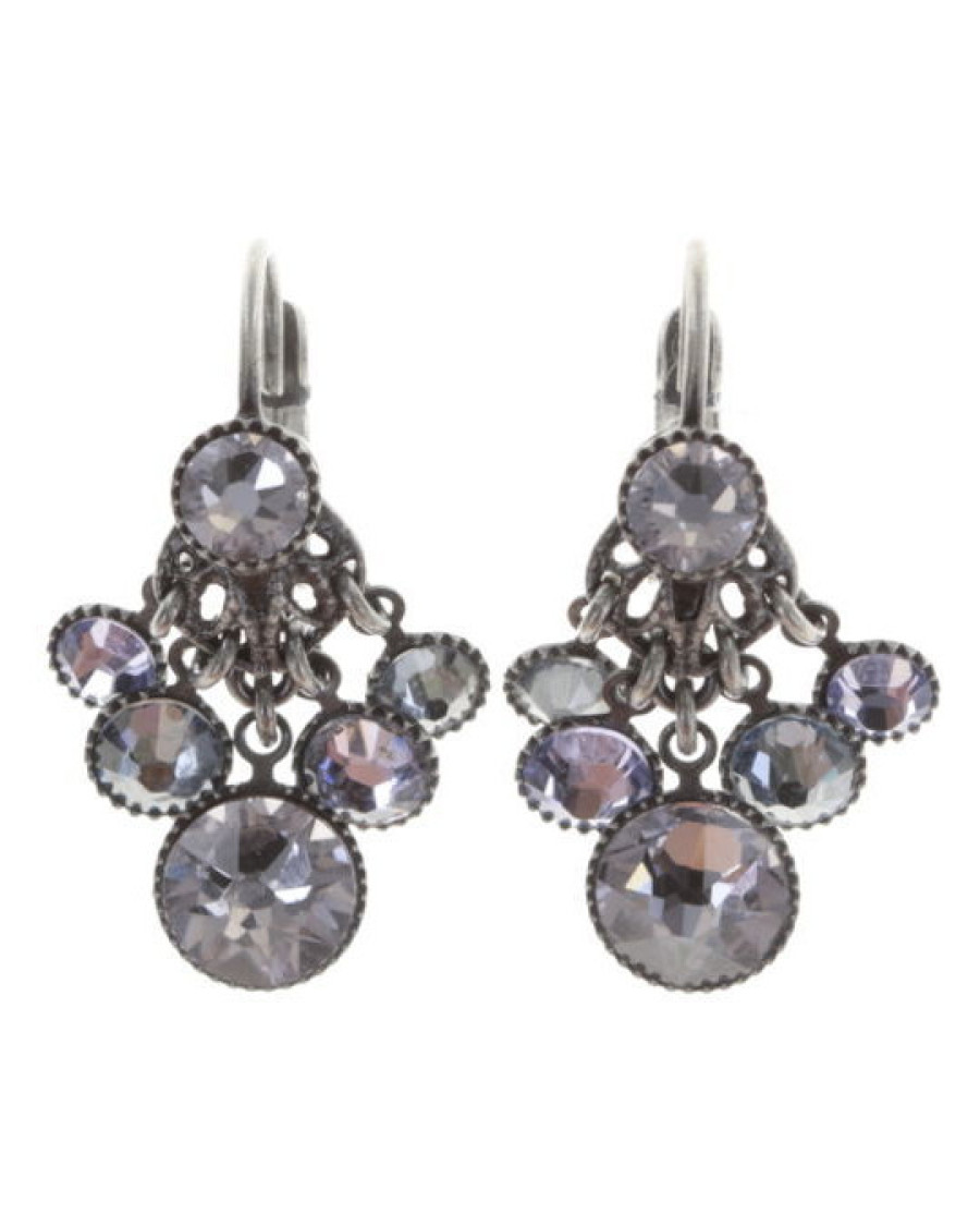 Серьги Waterfalls