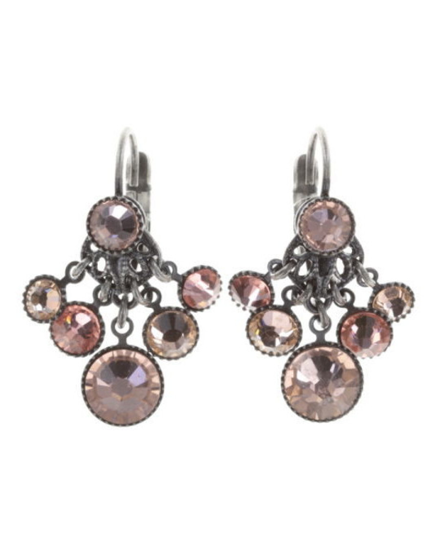 Серьги Waterfalls