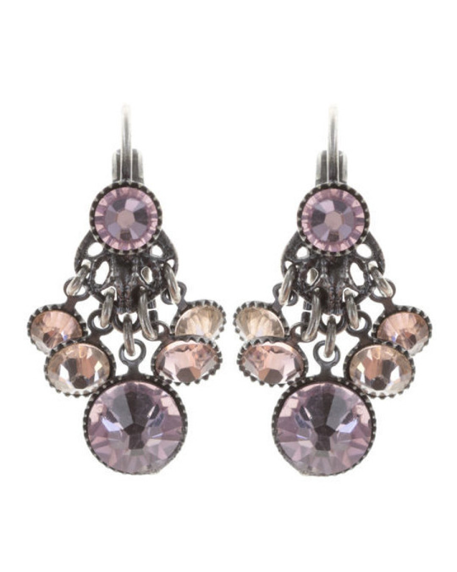 Серьги Waterfalls