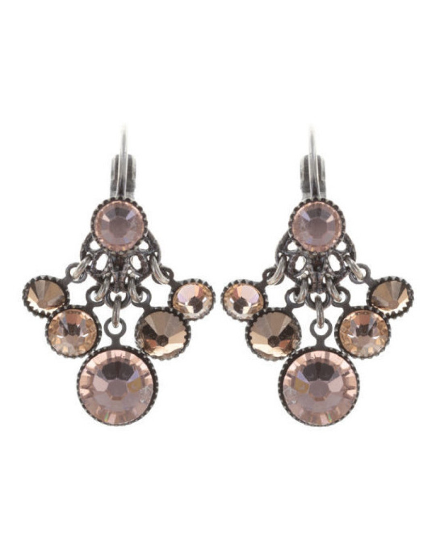 Серьги Waterfalls