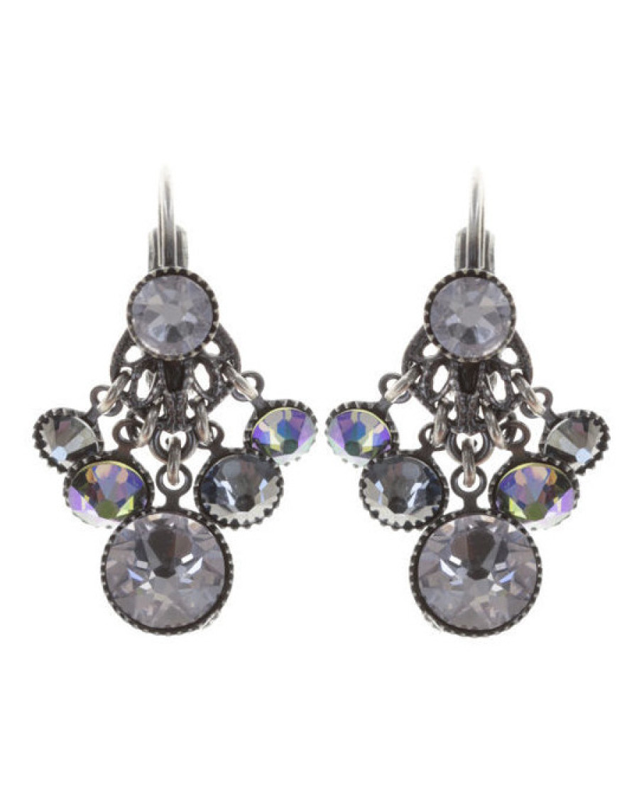 Серьги Waterfalls