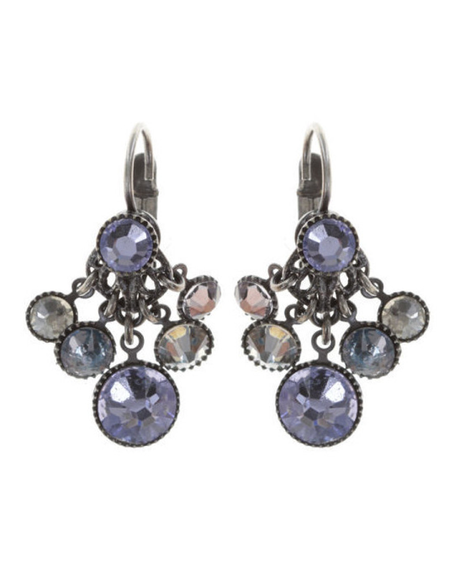 Серьги Waterfalls