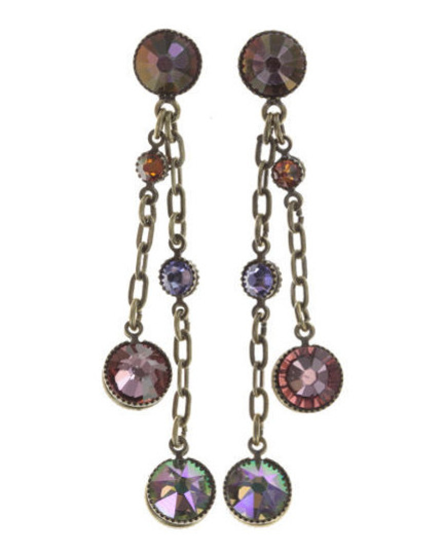 Серьги Waterfalls