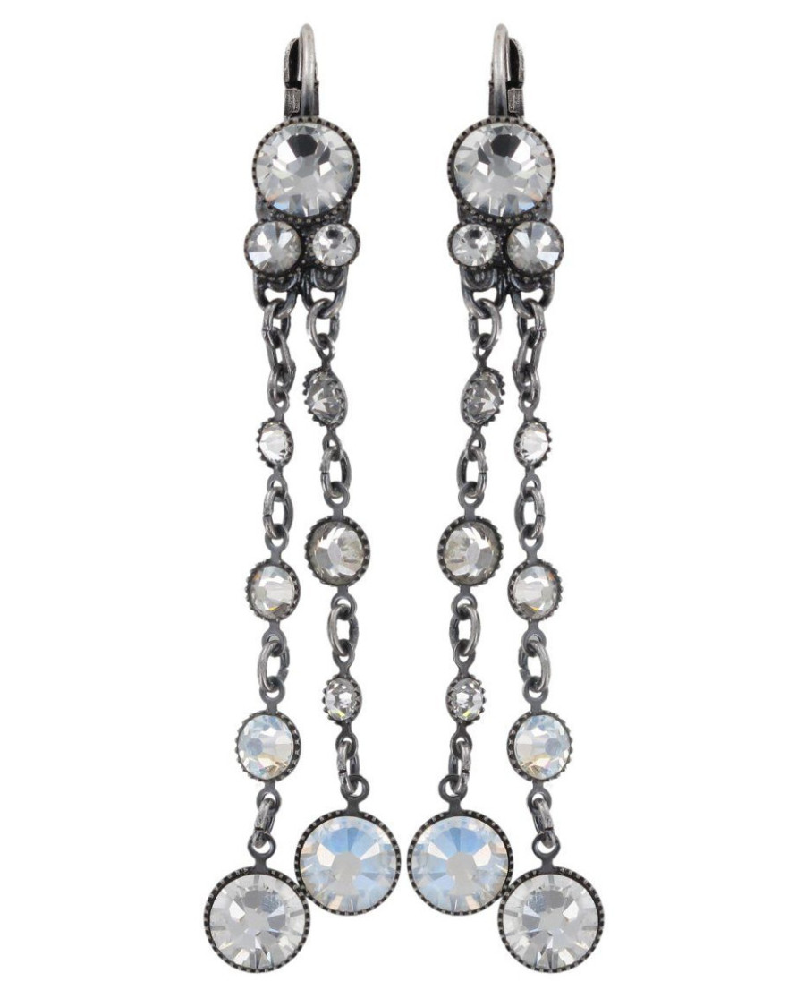 Серьги Waterfalls