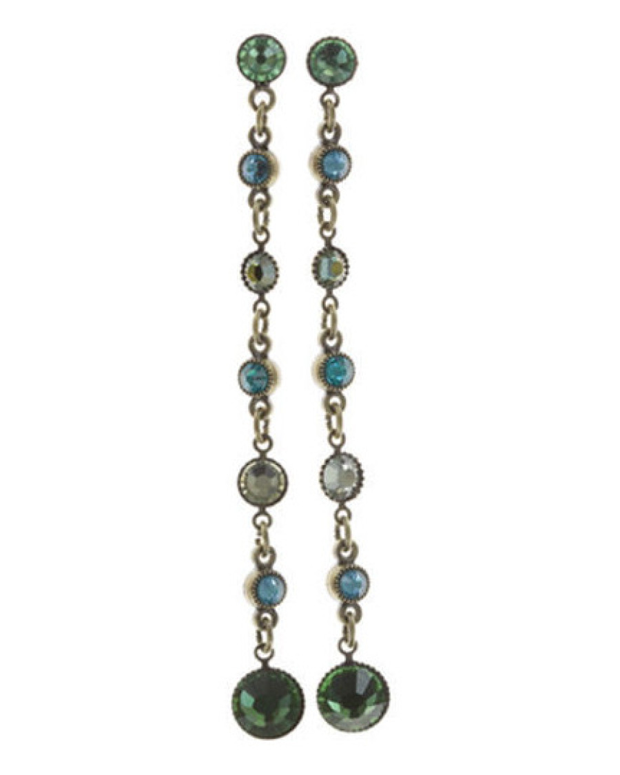 Серьги Waterfalls