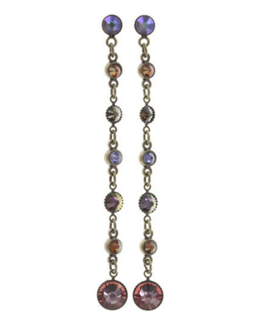 Серьги Waterfalls