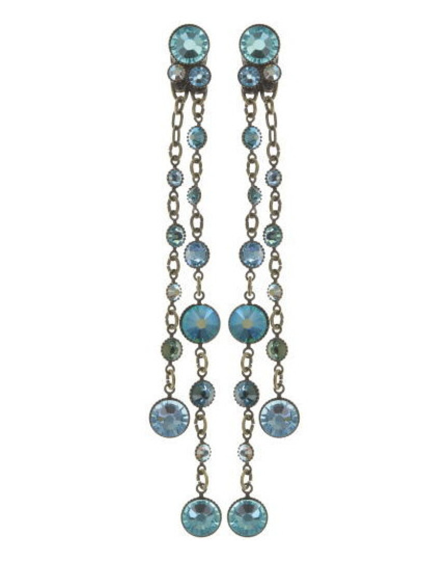 Серьги Waterfalls