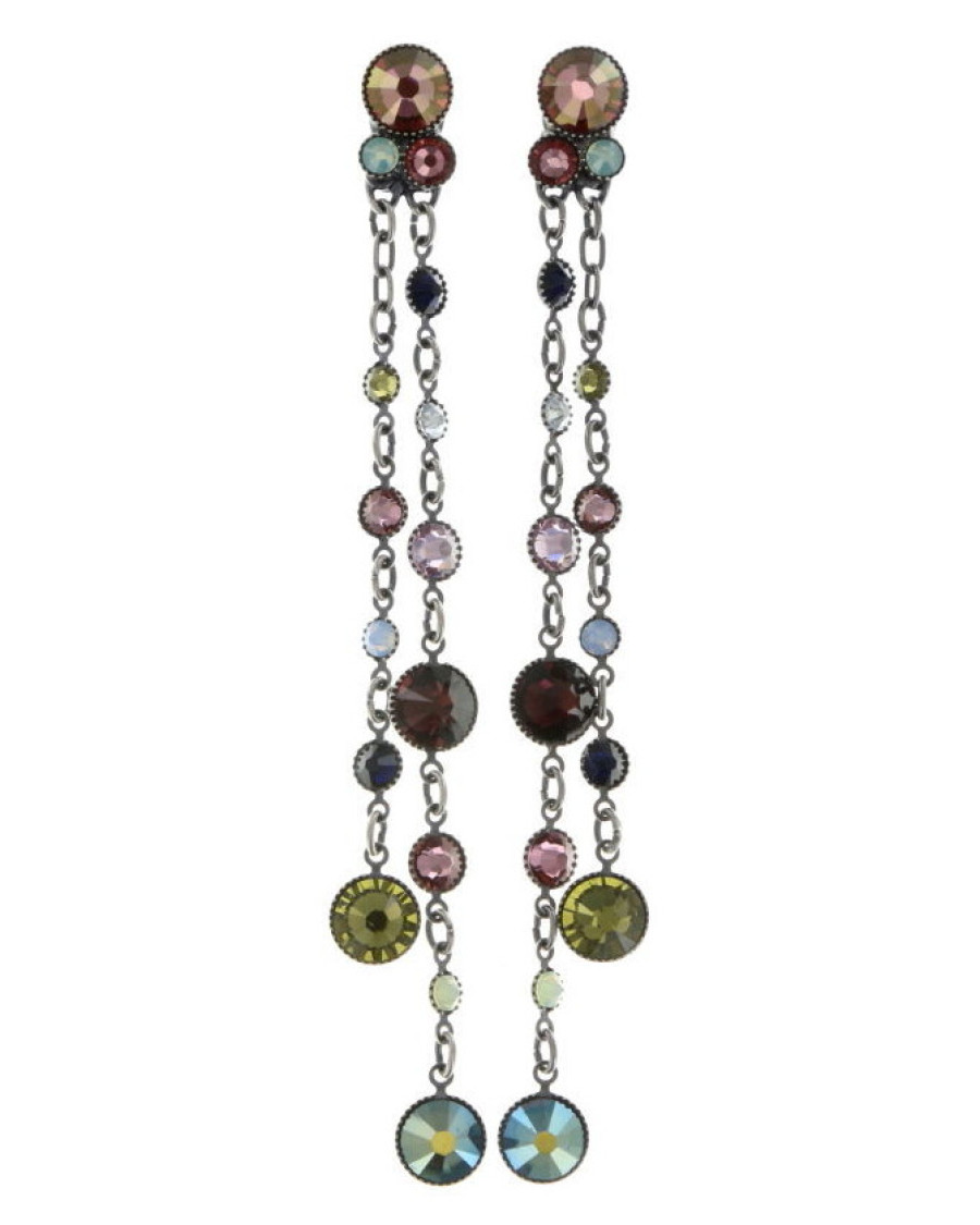 Серьги Waterfalls