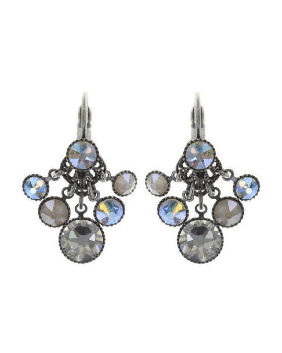 Серьги Waterfalls