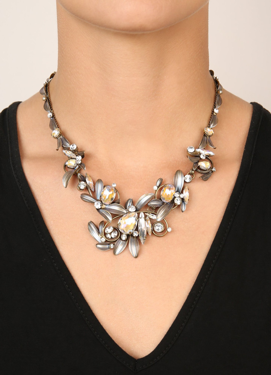 Колье Crystal Forest