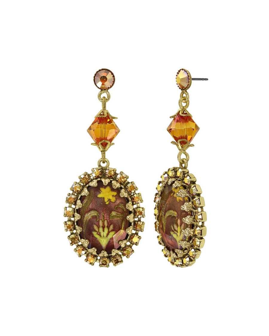 Серьги Chinoiserie