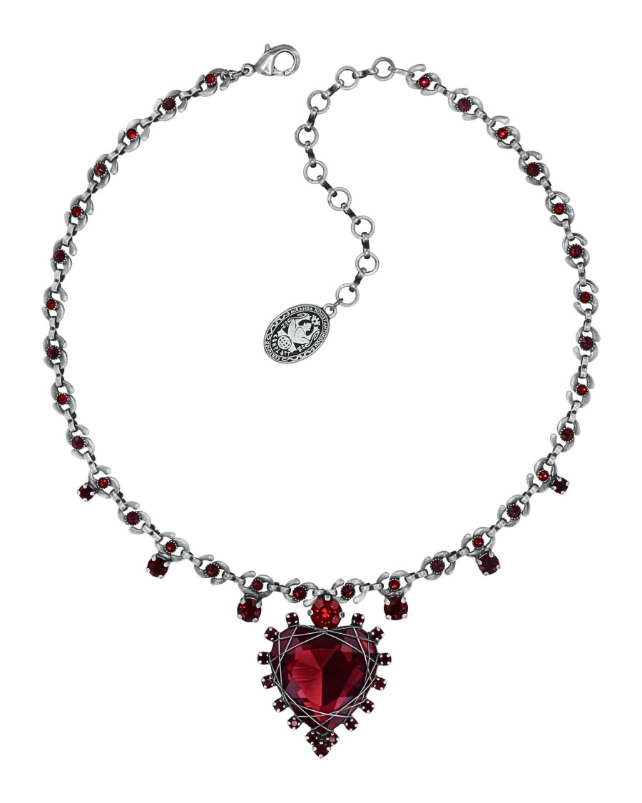 Колье Hearts for Us