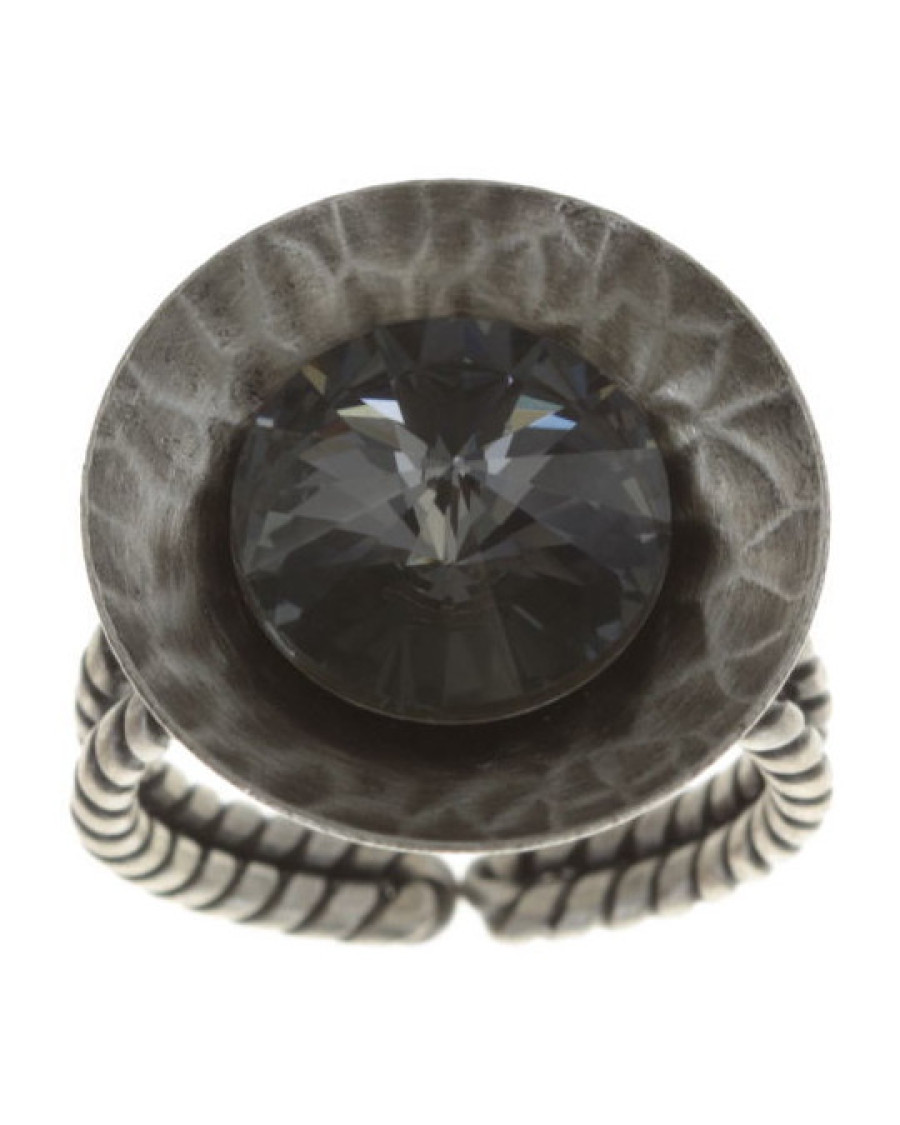 Кольцо Rivoli Concave