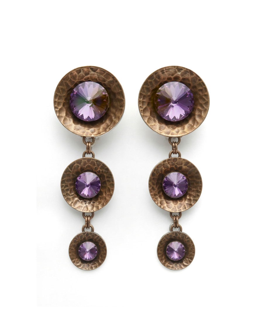 Серьги Rivoli Concave