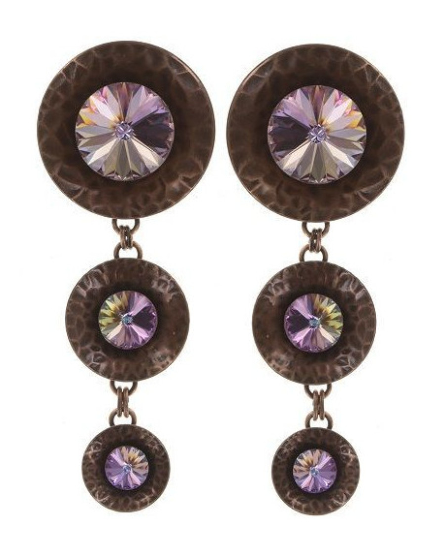 Серьги Rivoli Concave