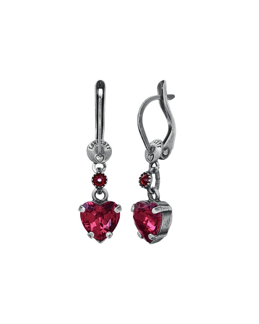 Серьги Hearts for Us