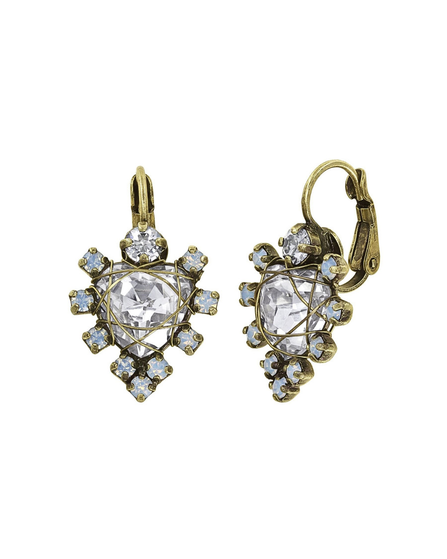 Серьги Hearts for Us