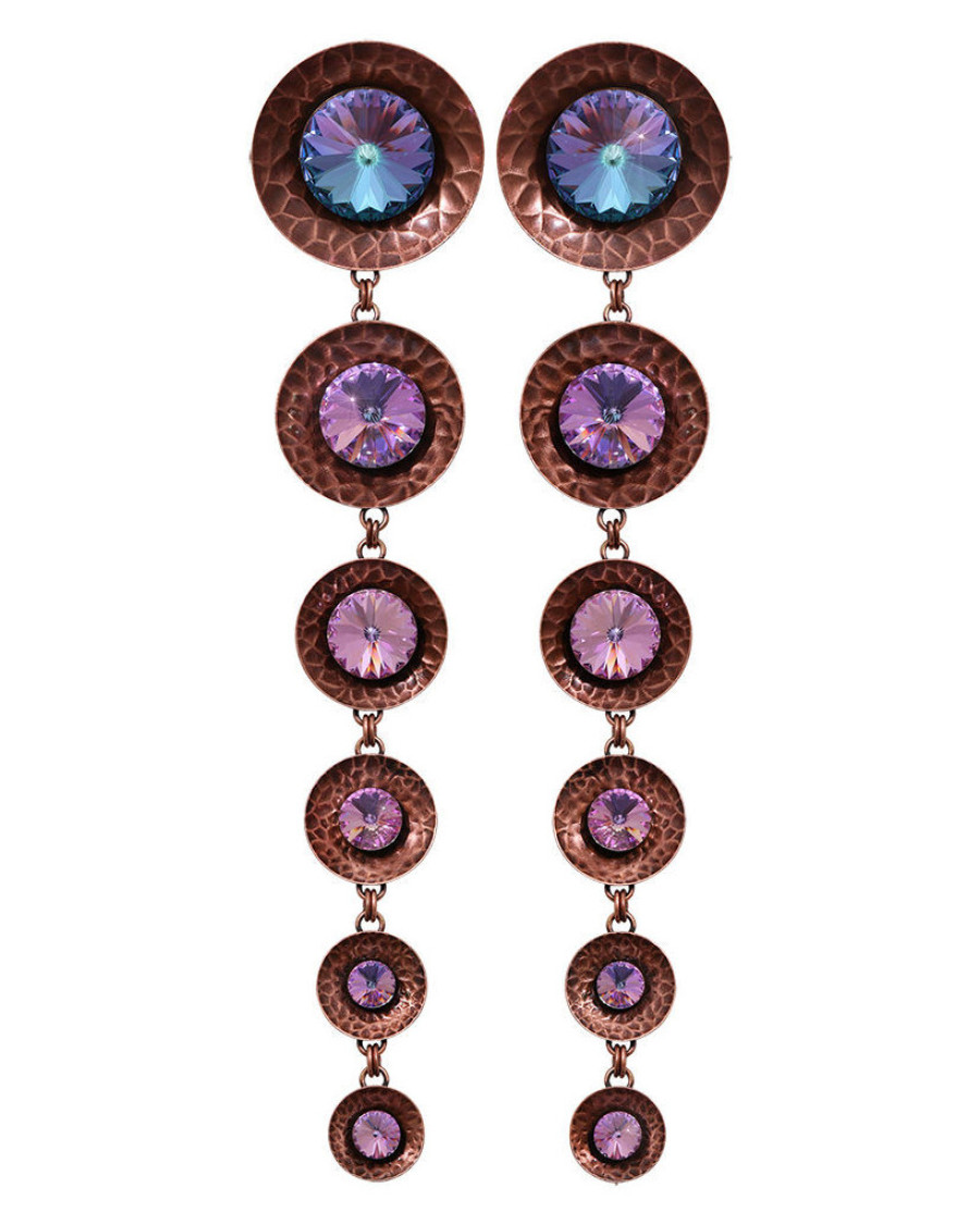 Клипсы Rivoli Concave