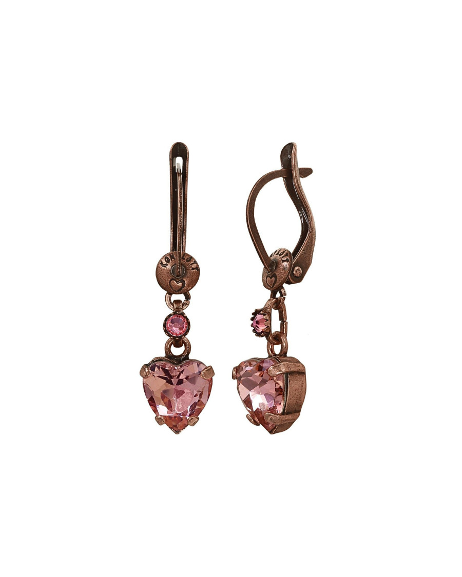 Серьги Hearts for Us