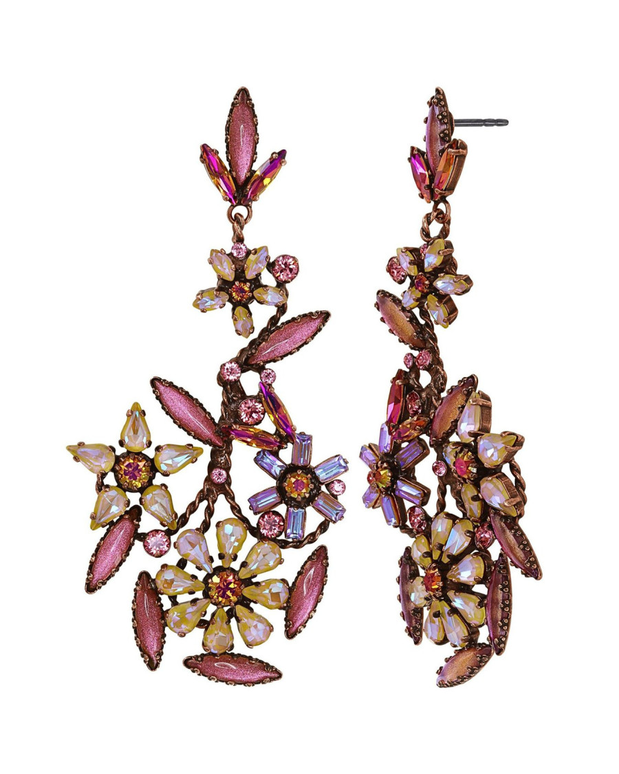 Серьги Twisted Blossom