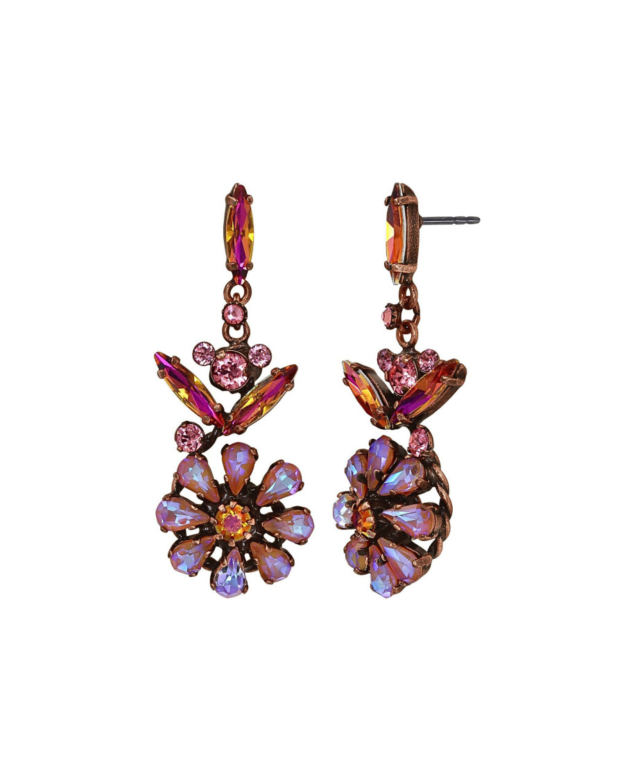 Серьги Twisted Blossom