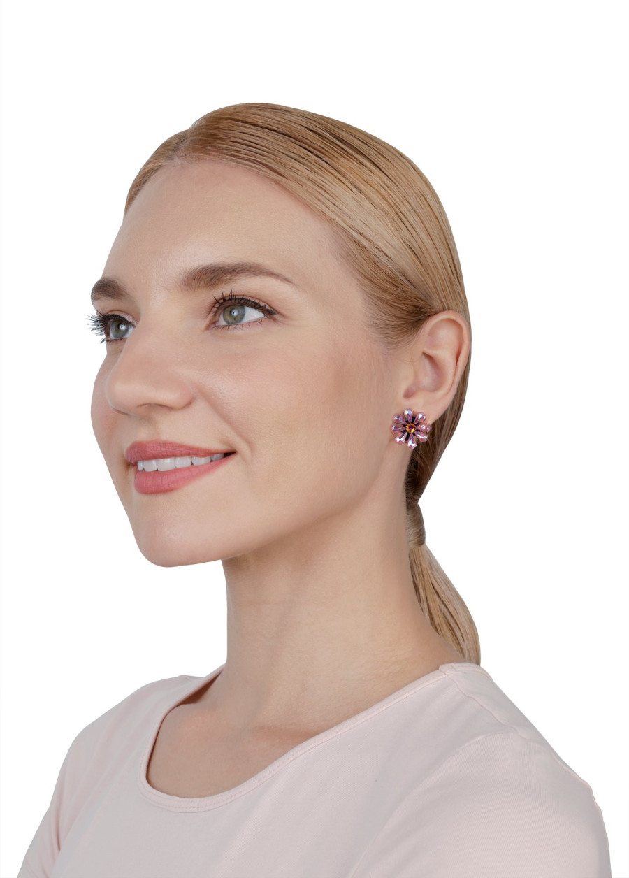 Клипсы Twisted Blossom