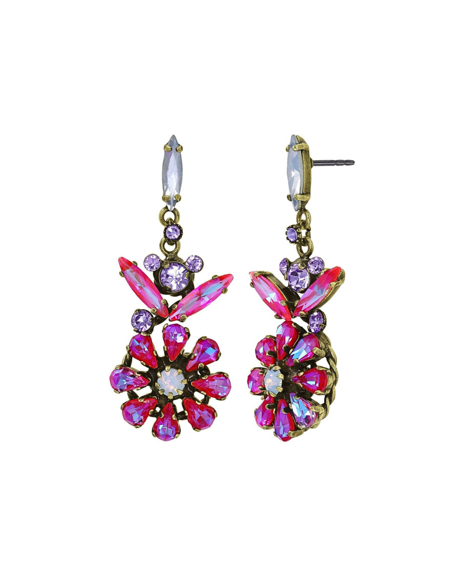 Серьги Twisted Blossom