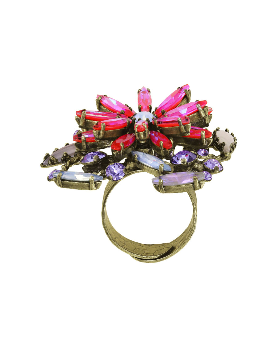 Кольцо Twisted Blossom