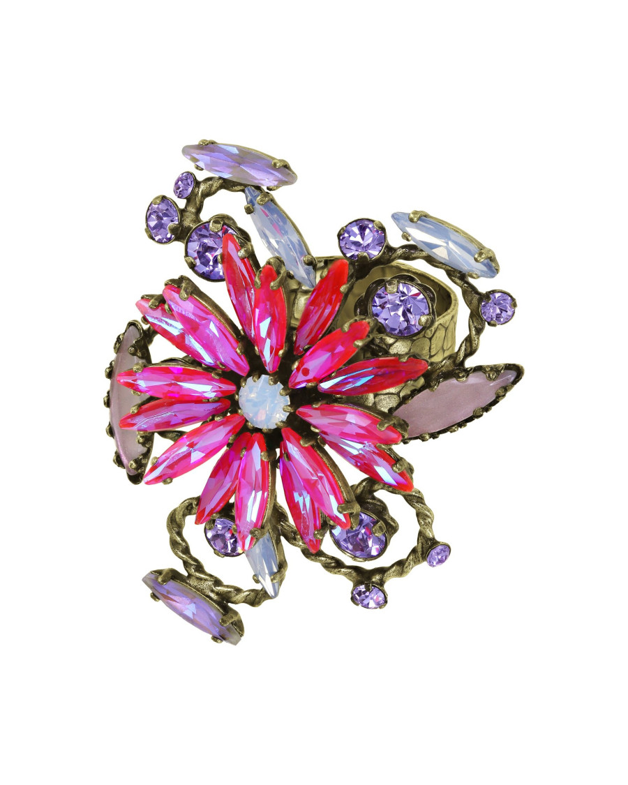 Кольцо Twisted Blossom