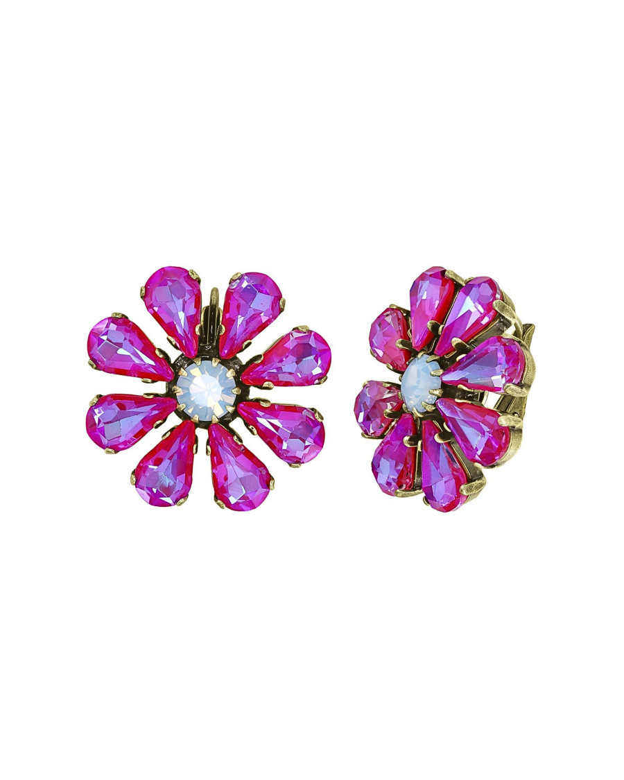 Серьги Twisted Blossom