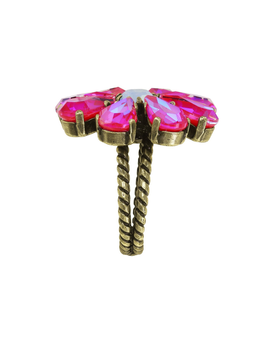 Кольцо Twisted Blossom