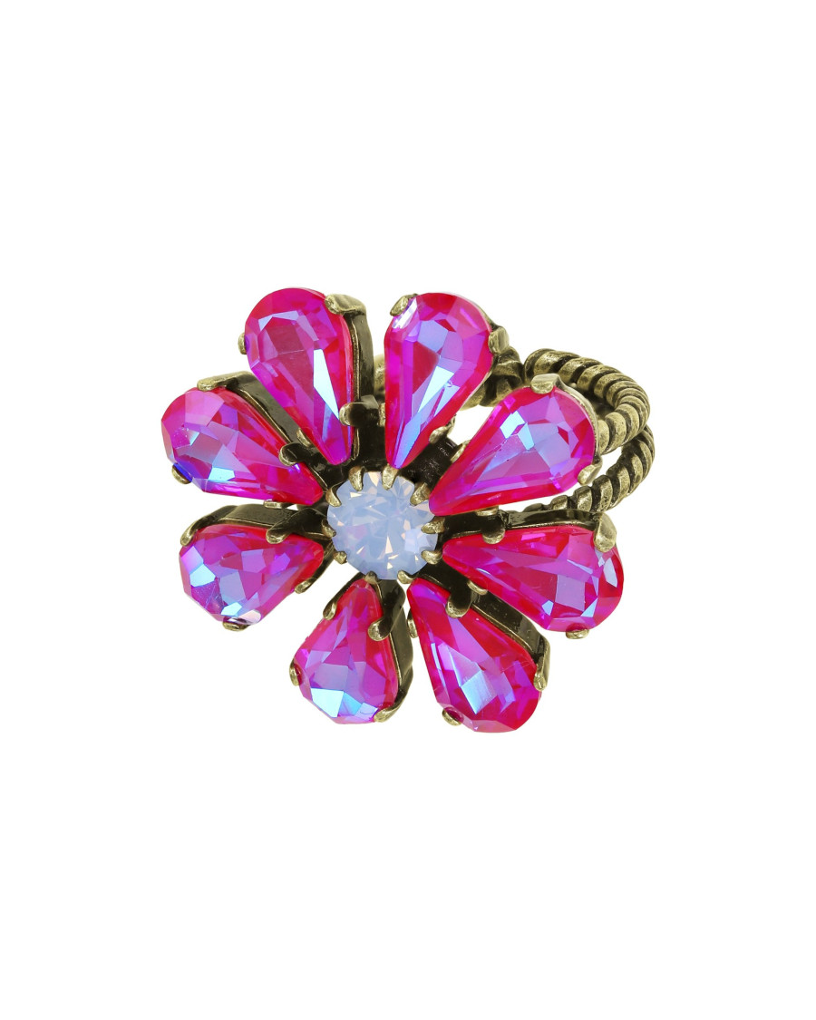 Кольцо Twisted Blossom