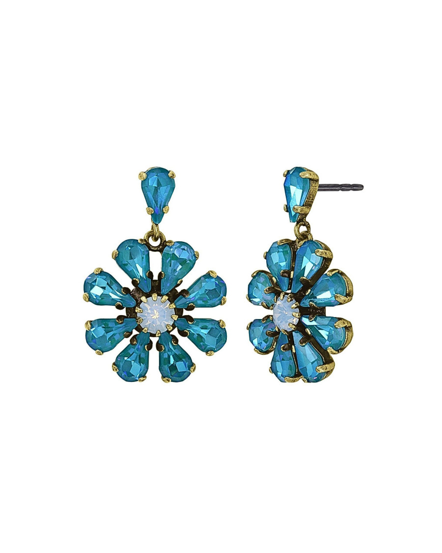 Серьги Twisted Blossom