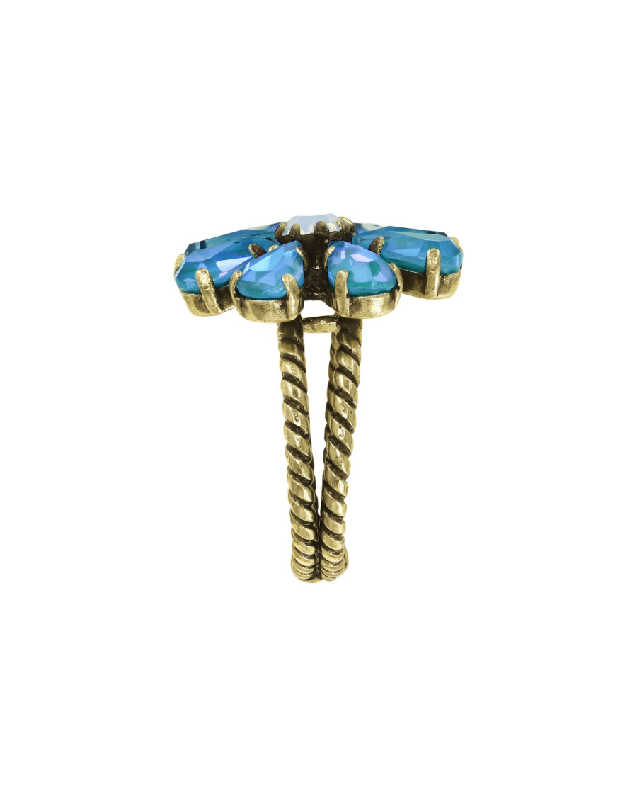 Кольцо Twisted Blossom