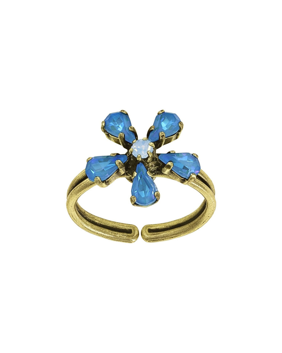 Кольцо Twisted Blossom