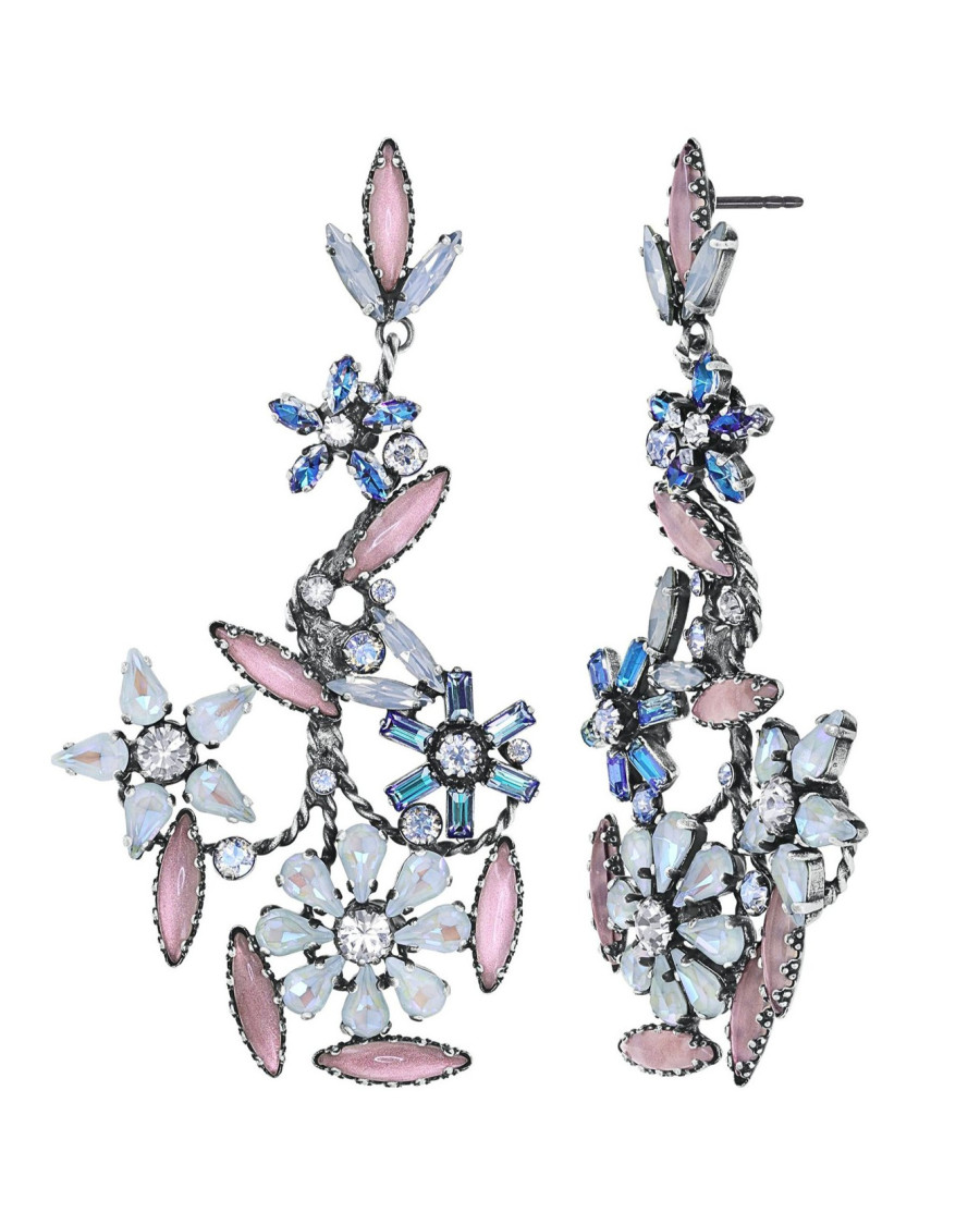 Серьги Twisted Blossom