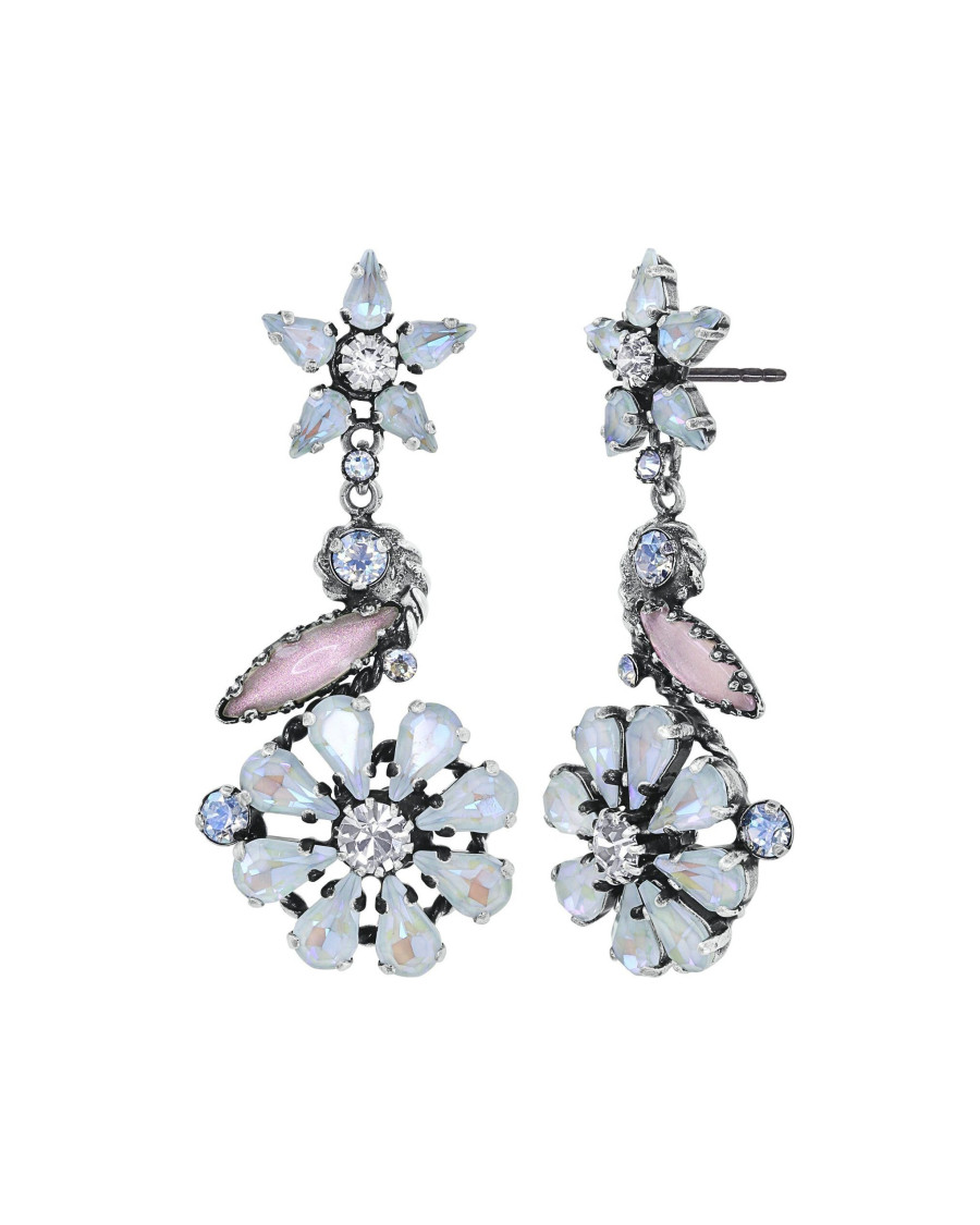 Серьги Twisted Blossom